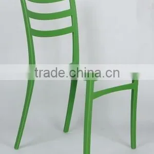 Hot Sale Full Plastic Chairs Gargen Furniture 1753 thumbnail-1
