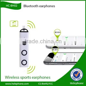 HC-BH02 Bluetooth 4.1 Version Sports Earphone With Mic and Remote ,bluetooth Earphone thumbnail-5