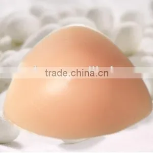 Hot Selling Triangle Shaped Adhesive Silicone Breast thumbnail-1