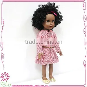 Afro Hair Style Dolls 18 Inch Girl Black thumbnail-3
