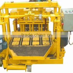 Small Cheap Cement Block Making Machine 40-3A thumbnail-1