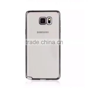 For Samsung Note 5 Electroplate Tpu Case,soft Tpu Case thumbnail-5