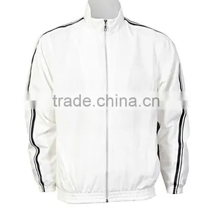 Mens Stripped Track Jackets thumbnail-1