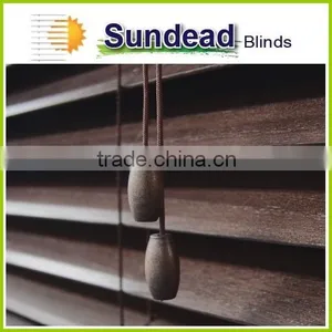 25 mm Wood Blinds to Bring Natural Style at Home & Mini Blinds thumbnail-2