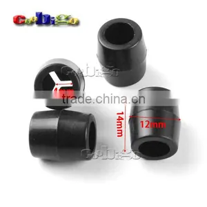 5/32"(4mm) Cylinder Soft Slider Cord Ends For Reband Paracord Sportswear Garment Backpack Accessories #FLS148 thumbnail-1