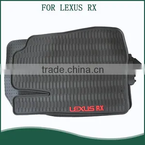Custom 2016 New Full Set Position Rubber PVC Auto Car Floor Mats For TOYOTA LEXUS thumbnail-1