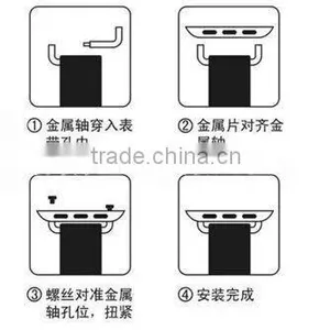 High Quality Original Hardware Accessories for Apple Watch 38mm thumbnail-4