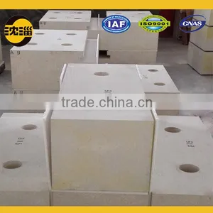 Refractory Kiln Fire Clay Brick Furnace Bottom Paving Brick thumbnail-3