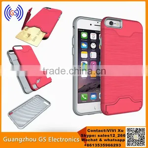 Slim Armor Heavy Duty TPU PC Combo Case Shockproof For Iphone Case Manufacturers thumbnail-1