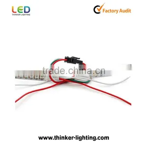 Advertising Lamp WS2812B Led Strips IC Chip Programmable Led Digital Flexible Strip With 5v Built in 144LED/M Smd 5050 Blue thumbnail-1