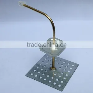 Brass Plated Shank Perforated Base Insulation Stick Pins thumbnail-2