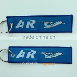 The Woven Label Key Ringl That the World Famous Brand Appointed Production thumbnail-3
