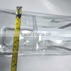 Hot Sale Clear Pvc Tote Cosmetic Bag,packaging Clear Pvc Cosmetic Bag thumbnail-4