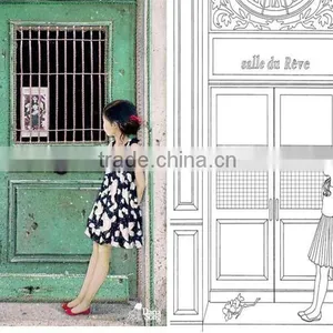 Wholesale Hot Selling Secret Garden Series the Time Garden Adult Coloring Books thumbnail-4