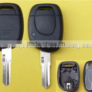 Auto Remote 1B Key Casing for Renault Twingo Master Car Key Blank Cover With Battery Place thumbnail-1