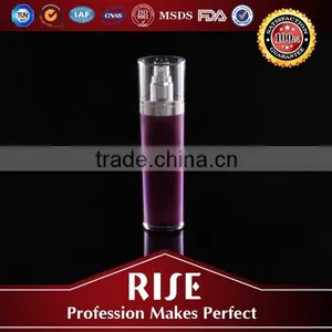 120ml Round Acrylic Lotion Bottle thumbnail-1