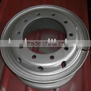 Heavy Tube Truck Steel Wheel, 8.50-20 thumbnail-1