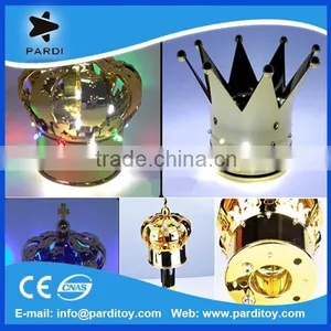 Custom Nightclub Champagne Bottle Led Light Crown Bottle Caps thumbnail-1