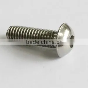 Stainless Steel Hex Socket Button Head Cap Screw ISO7380 thumbnail-2
