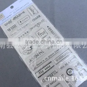 Custom Epoxy Sticker,interesting Epoxy Sticker,room Deocration Epoxy Sticker thumbnail-2
