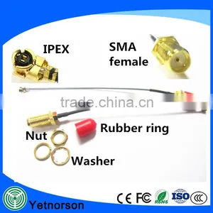 Shenzhen Manufacture Made Ipex to Sma Female Rg1.13 Cable With High Performance thumbnail-1