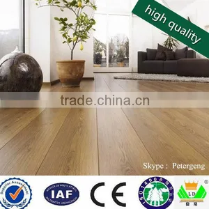 12mm / 8 mm Hdf Pvc Flooring Laminate thumbnail-1