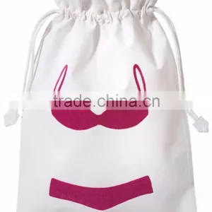 Embroidered Lingerie / Swimsuit Travel Bag thumbnail-1