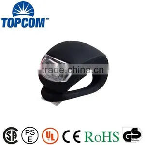 2 LED Bicycle Lighting Silicone LED Bike Light thumbnail-1