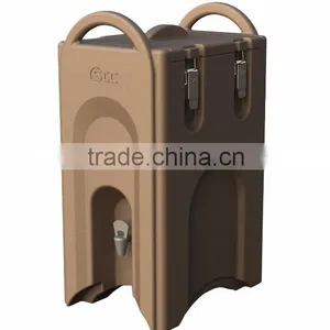 Ice Cooler Jug Insulated 26L With Portable Water and Beverage Storage Barrel thumbnail-1
