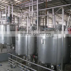 Fully Automatic 1000L/H Flavored Yogurt Processing Line With Turnkey Project thumbnail-1