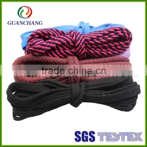 Custom High Quality Shoelace Yarn Design Waxed Shoelaces thumbnail-2