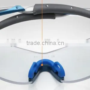 Thunder Clear Sport Style Adjustable and Tilting Nylon Arms Polycarbonate Glasses thumbnail-4