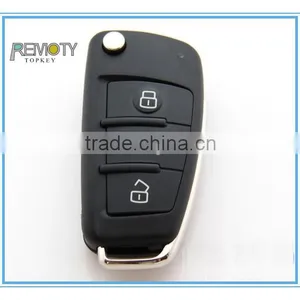 Audi Remote 3 Button Key With Panic Button thumbnail-1