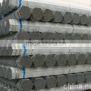 Q195 Galvanized Round Tube thumbnail-2