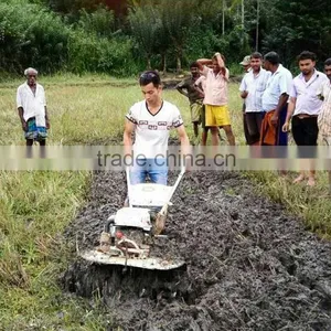 China Tennma Machinery Agrikola Tractor Rotary Plow Used in Rice Paddy Soil Mixer for Sale thumbnail-2