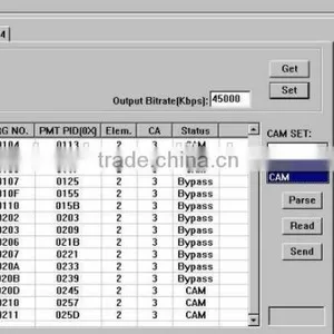 4in1 DVB-T IP TS UDP MPTS IRD(4 DVB-C RF In,4*CI,4 ASI+IP 4*MPTS*multicast Out) thumbnail-2