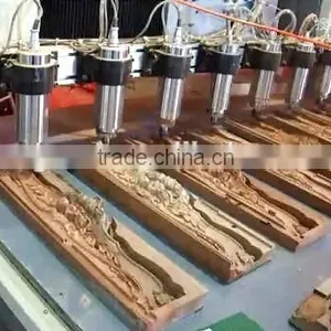 CE Supply Hot Sale 4 Axis Cnc Router Engraver Machine/engraving Machine Cutting for Wood,MDF, CNC Router SG1325 thumbnail-5