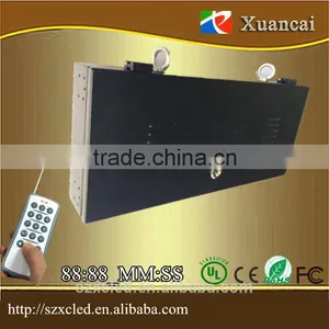 Seven Segment Remote Control/RS232/RJ45(TCP/IP) Operation LED Gas Station Petrol Price Canopy Lights Sign thumbnail-4