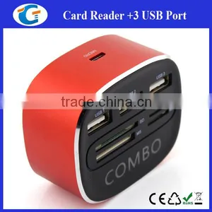 Usb 2.0 Hub / sd Card Reader / Usb Hub thumbnail-4