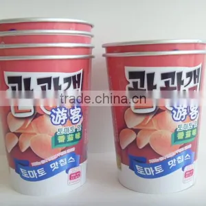 Take Away Folding Paper Box With Logo thumbnail-5