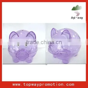Supply All Kinds of Large Plastic Piggy Banks thumbnail-1