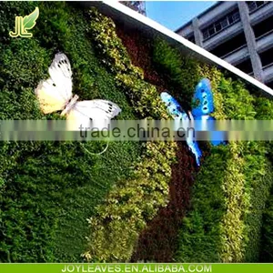Wholesale High Quality Artificial Vertical Garden Green Wall for Decoration thumbnail-5