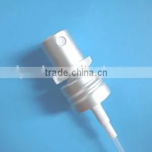 24mm Aluminum Sprayer With Big Over Cap, Metal Sheathed Perfume Sprayer, Aluminum Bottle Sprayer thumbnail-2