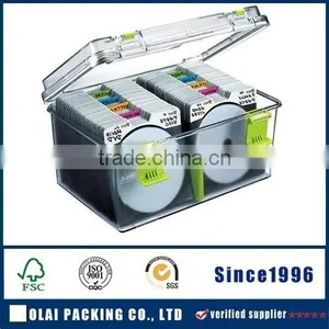 New Design Charming Plastic cd Gift Box thumbnail-1