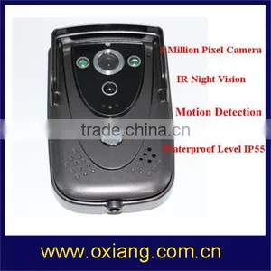 IP55 120 Degree WIFI Video Door Phone Support 2 Way Intercom thumbnail-1