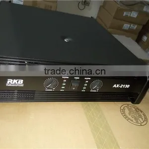 AX-2130 Two Channel High Power Amplifier thumbnail-1