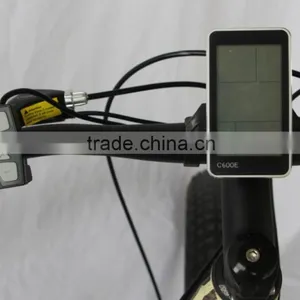 Fat Tire Electric Bicycle With 350w-8fun Bafang Motor thumbnail-2