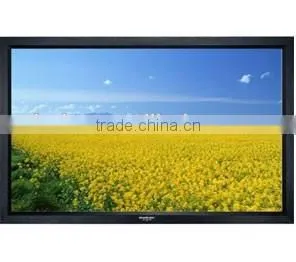 High Contrast Theatre Fabric / Fixed Frame Screen for High Level Home Theater thumbnail-1