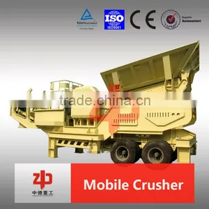 Mobile Impact Crusher, Mobile Crusher Plant thumbnail-1