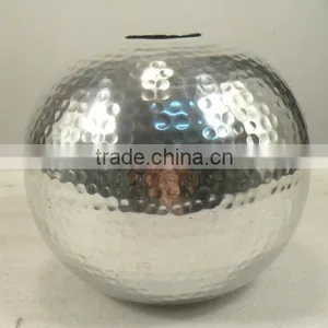 Aluminium Vase, Brown Color Enamel Vase, Flower Vase, Modern Vase, Wedding Vase thumbnail-1
